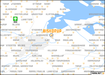 map of Biskorup