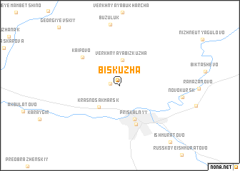 map of Biskuzha