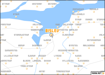 map of Bislev