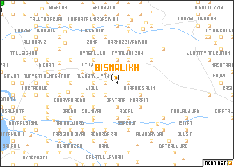 map of Bismālikh