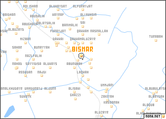 map of Bismār