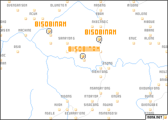 map of Bisóbinam