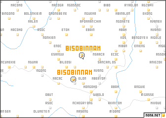 map of Bisobinnam