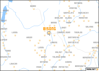 map of Bisong