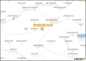 map of Bisovochka