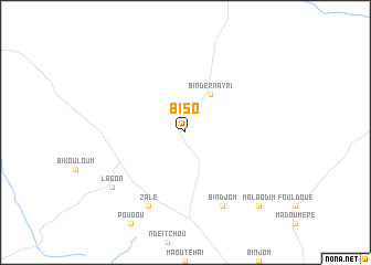 map of Biso