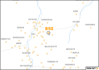 map of Biso