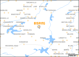 map of Bisping