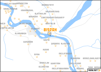 map of Bişrah