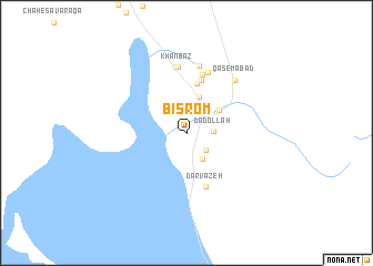 map of Bīsrom