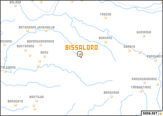 map of Bissaloro