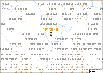 map of Bissâmal