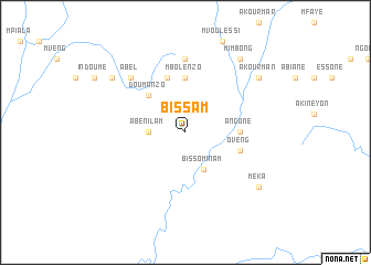map of Bissam