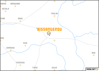 map of Bissandérou