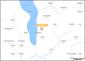 map of Bissan