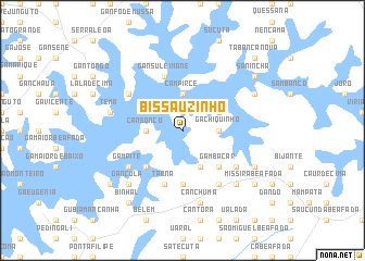 map of Bissauzinho