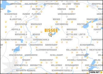 map of Bissee