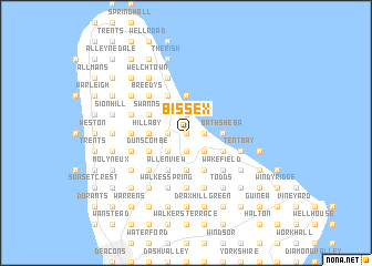 map of Bissex