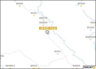 map of Bissiboro