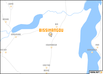 map of Bissimangou