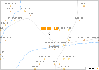 map of Bissimila