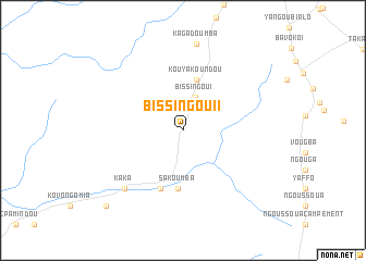 map of Bissingou II