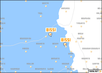 map of Bissi