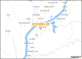 map of Bissobilam