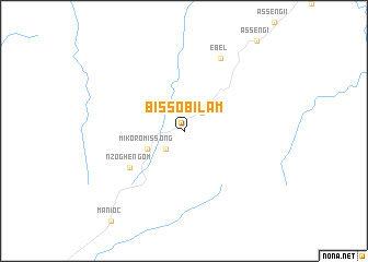 map of Bissobilam