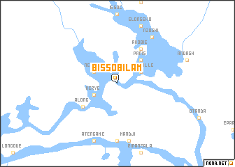 map of Bissobilam