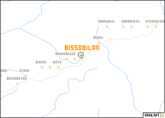 map of Bissobilan