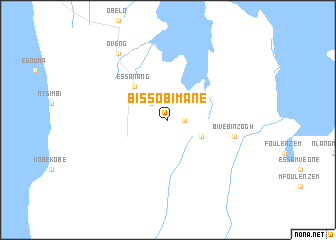 map of Bissobimane