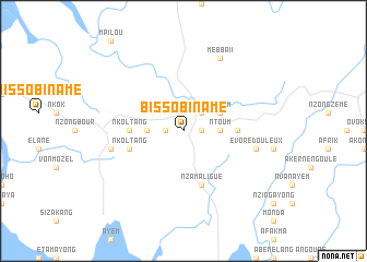 map of Bissobiname