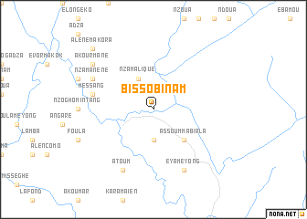 map of Bissobinam