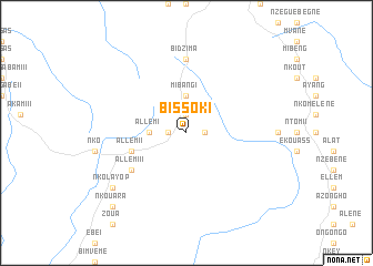 map of Bissok I