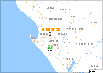 map of Bissongo