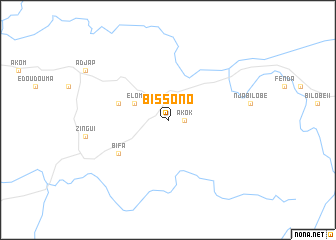 map of Bissono