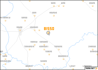 map of Bisso