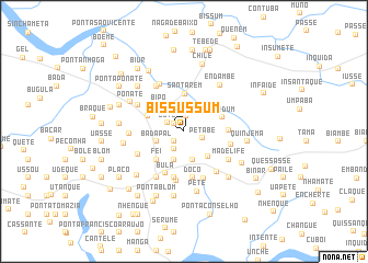 map of Bissussum