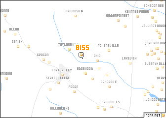 map of Biss