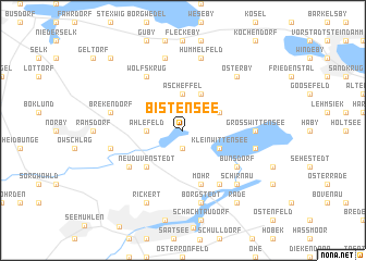 map of Bistensee