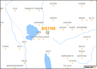map of Bīstīma