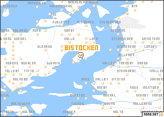 map of Bistocken