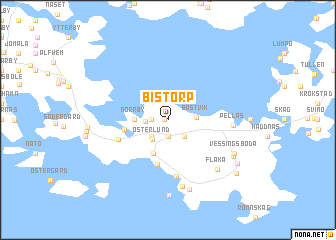 map of Bistorp