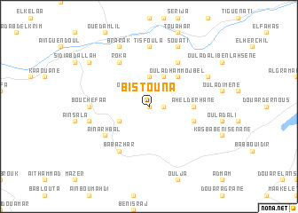 map of Bistouna