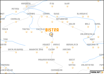 map of Bistra