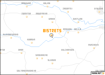 map of Bistrets