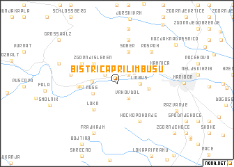 map of Bistrica pri Limbušu