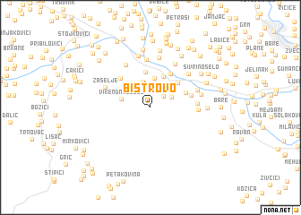 map of Bistrovo