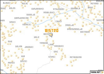 map of Bistro